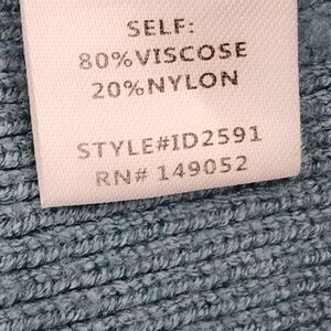 Mona Sweater Midi Dress - Dusty Blue